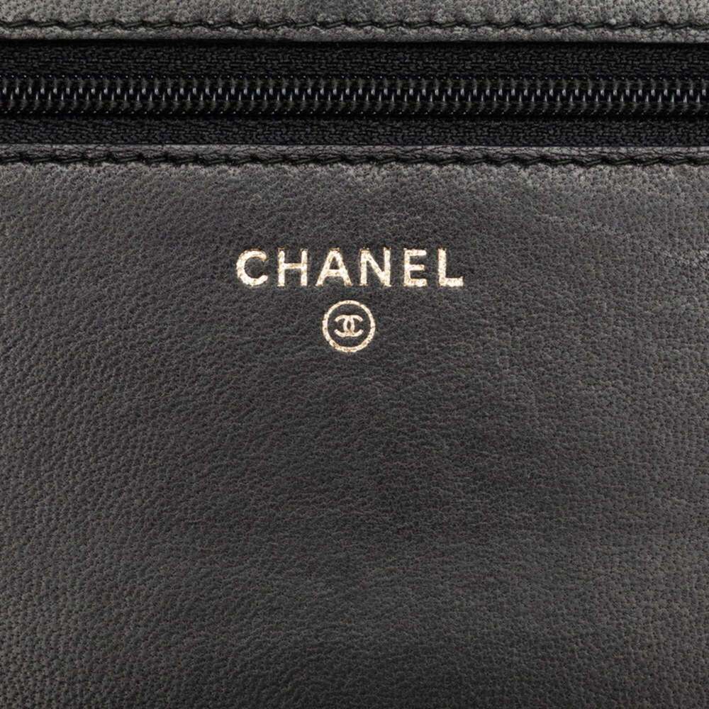 CHANEL Authentic Black Wallet - Picture 8 of 12